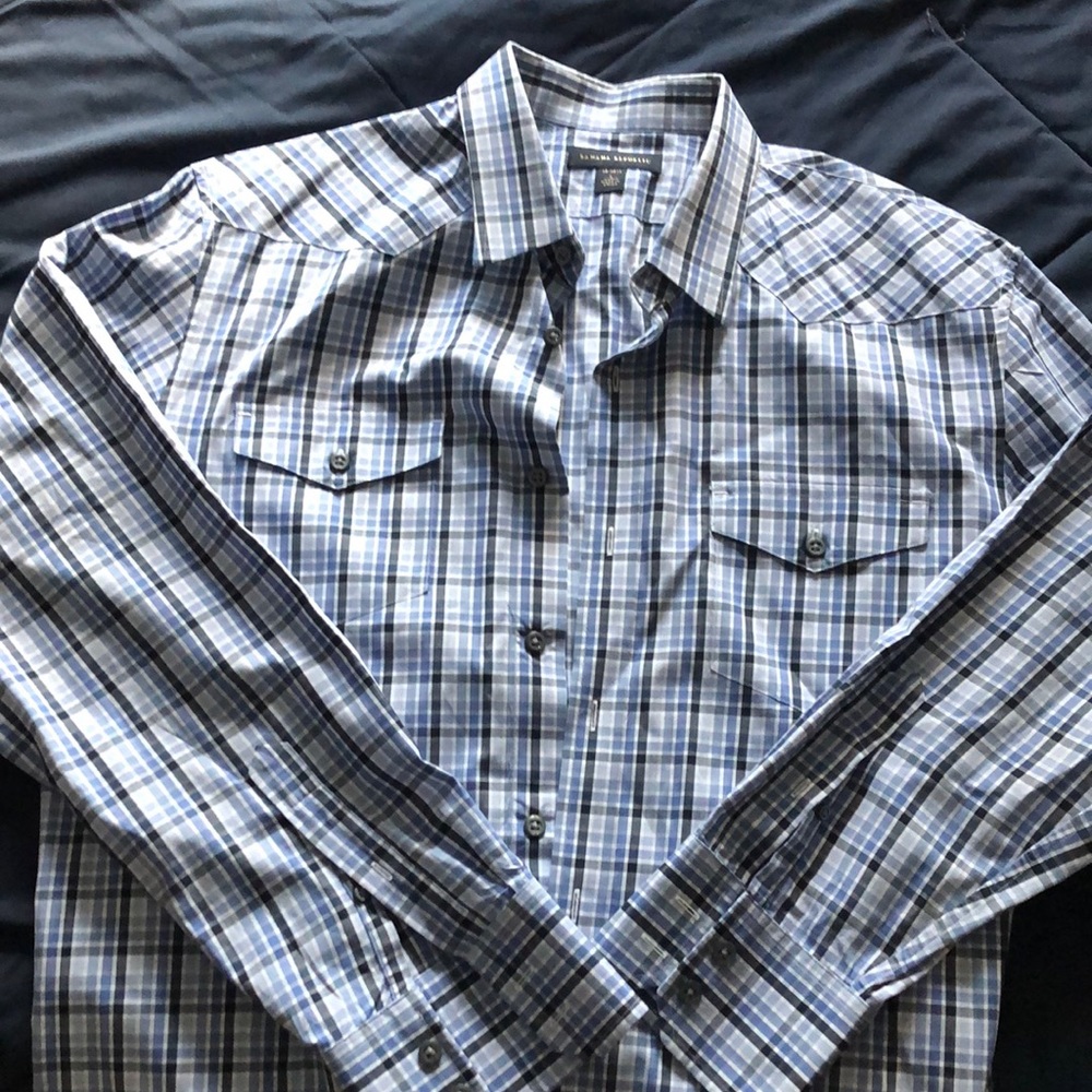 Men’s dress shirt
